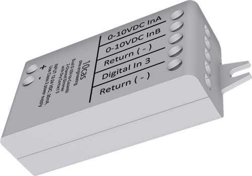 10cas dual 0-10 V to Casambi interface