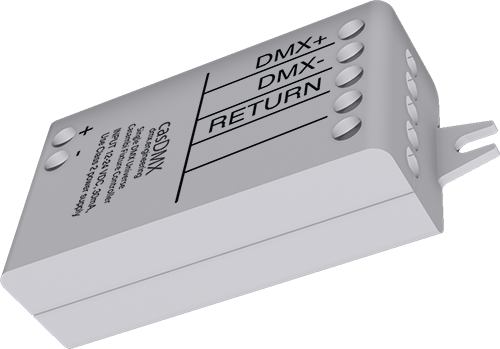 casDMX output interface