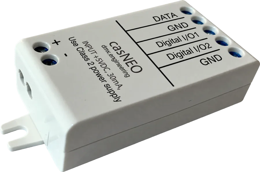 casNEO pixel controller
