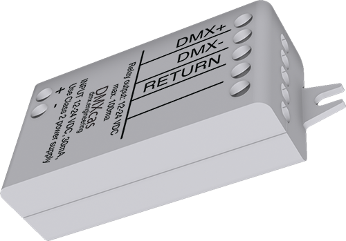 DMXcas interface
