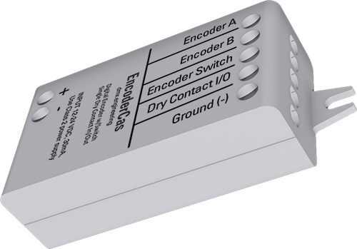 EncoderCas quadrature encoder interface