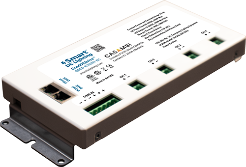QuadDCDrive four-channel DC LED driver