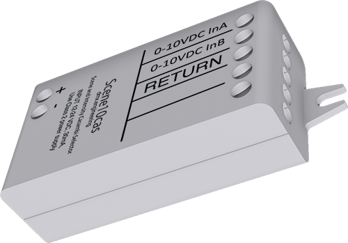 Scene10cas analog Casambi scene controller